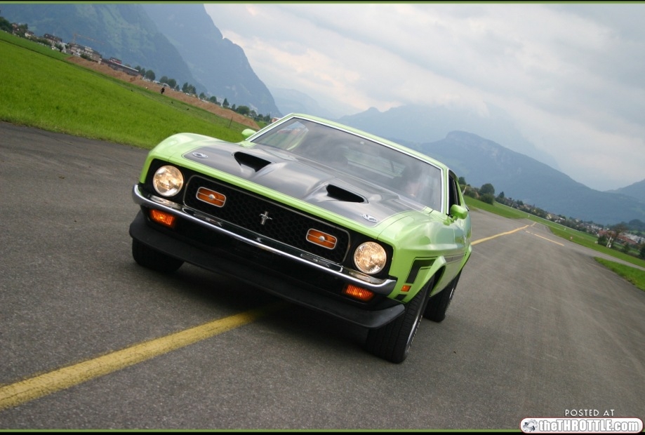 Vintage Mustang 