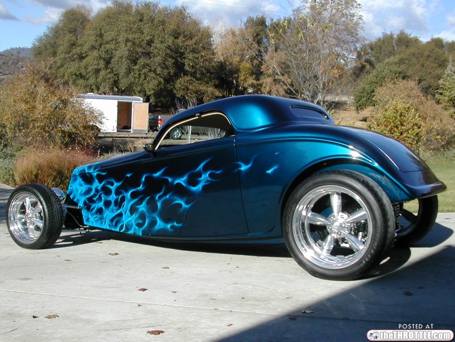 Awesome flames 