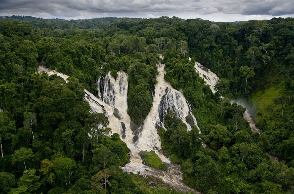 6. Djidji waterfalls, Gabon