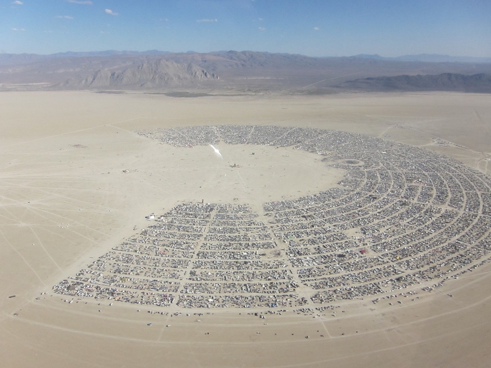 14. Burning Man Festival, Black Rock Desert, Nevada