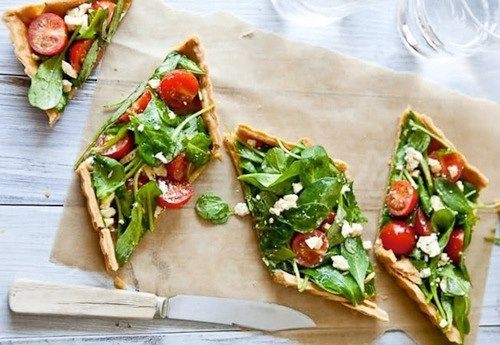 Healthy Pizza 