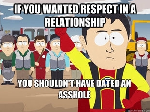 Respect in relationships 