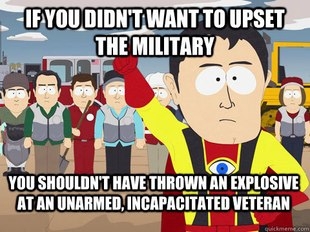 Upsetting The Military 