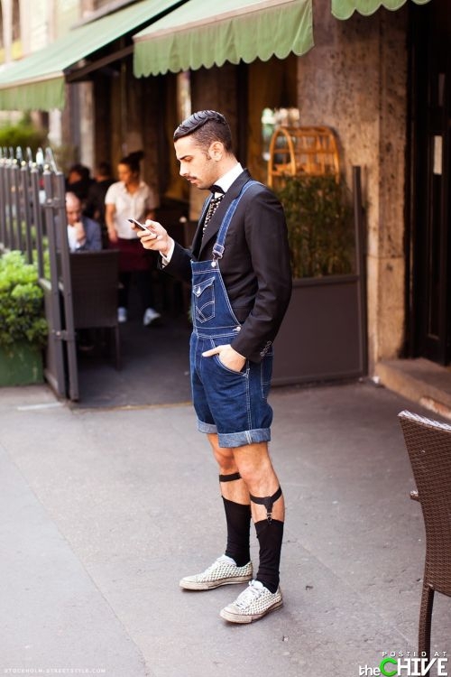 Hipster Overalls 