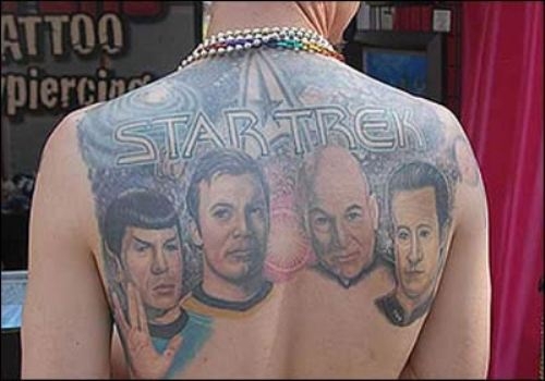 Star Trek Tattoo 