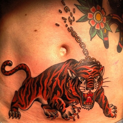 Tattoo Tiger 