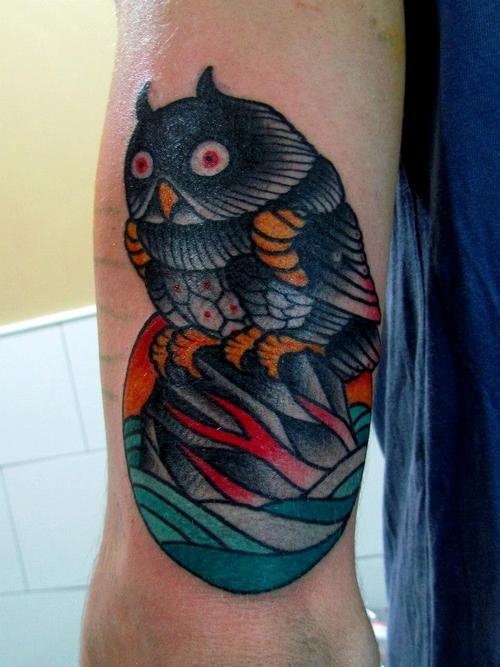 Tattoo Owl 