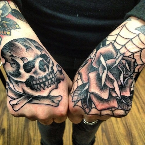 Tattoo Hands 