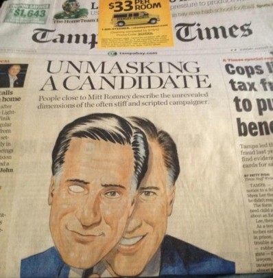 Romney Unmasked 