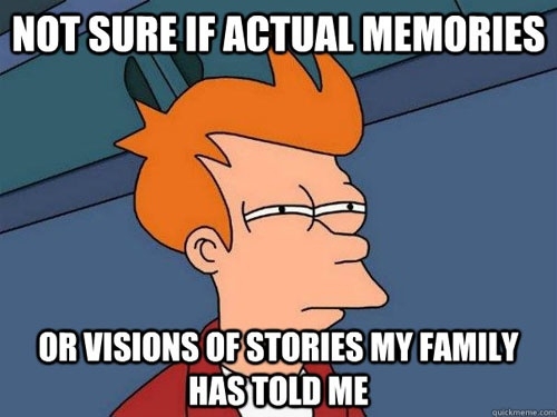 Story or memory 