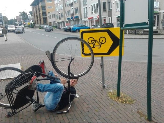 Bike Sign 