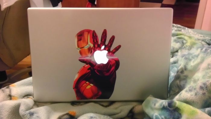 Iron man Apple 