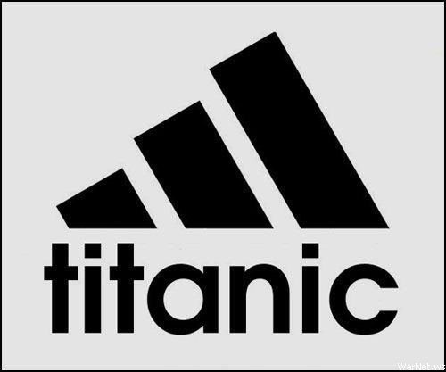 Sinking Titanic 