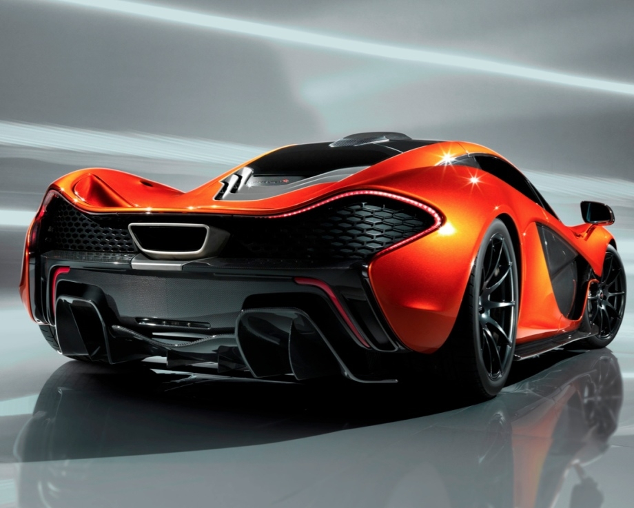 McLaren P1 Concept  Car 