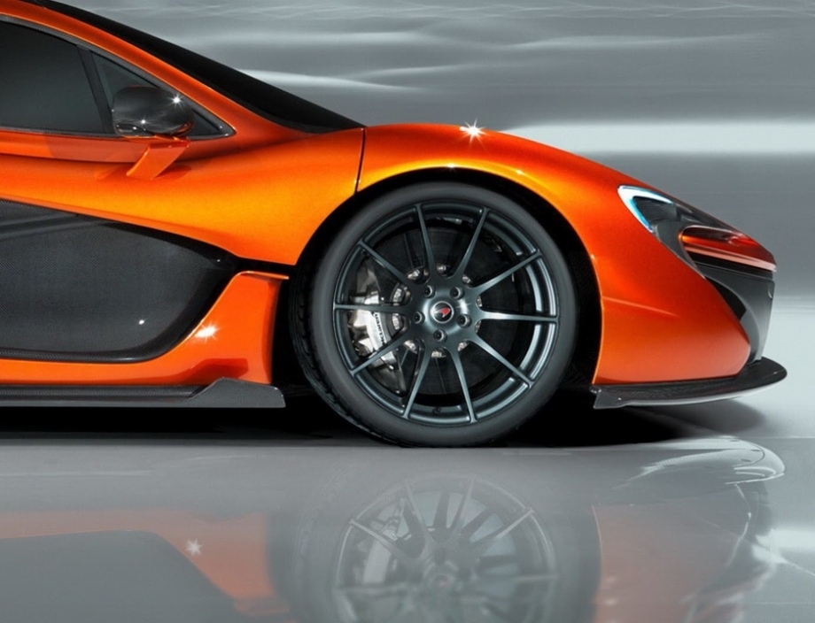 Gorgeous McLaren P1