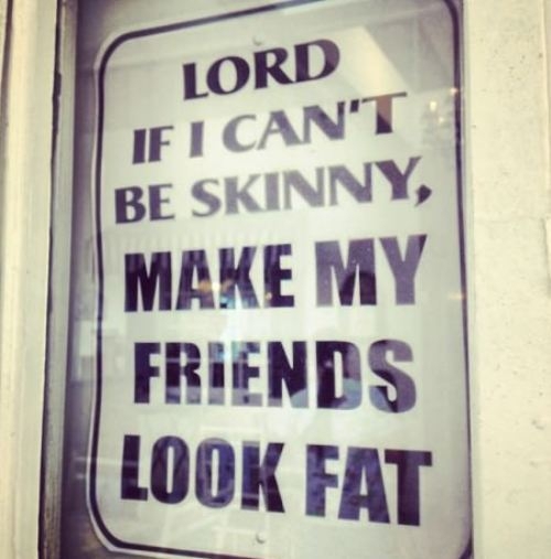Skinny Vs. Fat 