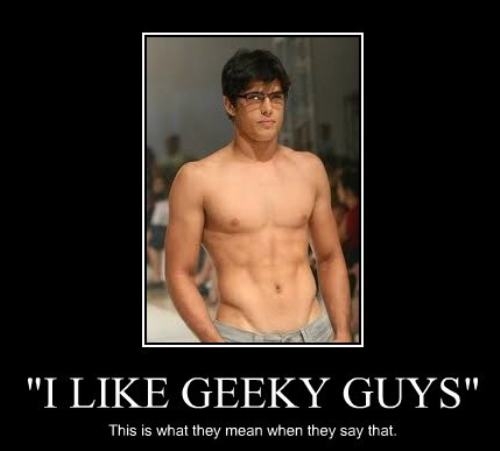 Geeky guys 