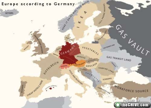 Europe According To Germany 