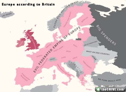 Europe According To Britain 