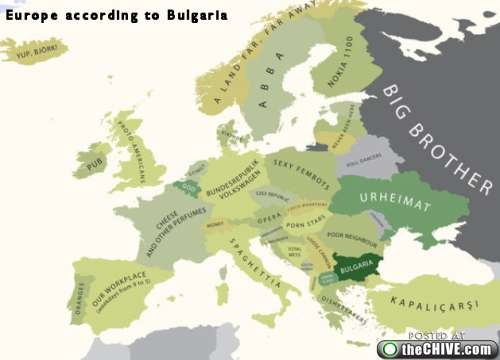 Europe According To Bulgaria 
