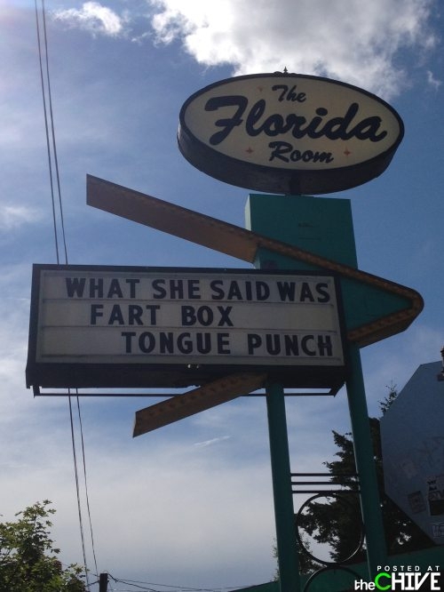 Tongue Punch 