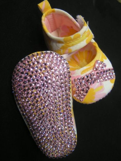 Bling baby Shoes 
