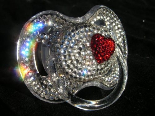 Baby Bling Pacifier 