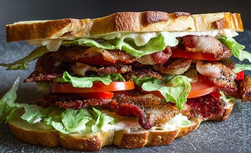 Bacon Sandwich 
