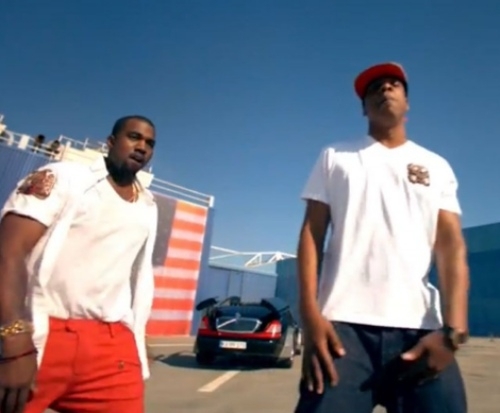 Jay-Z And Kanye 