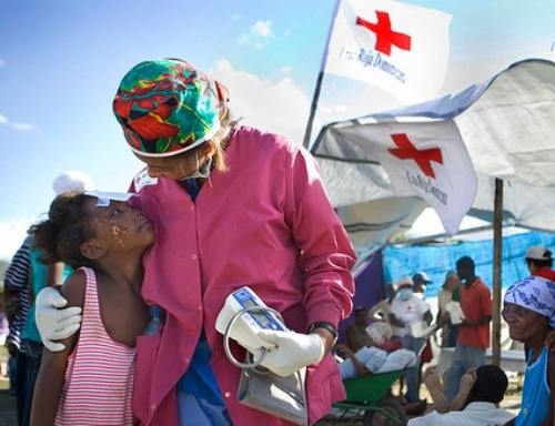 Red Cross Nurse 