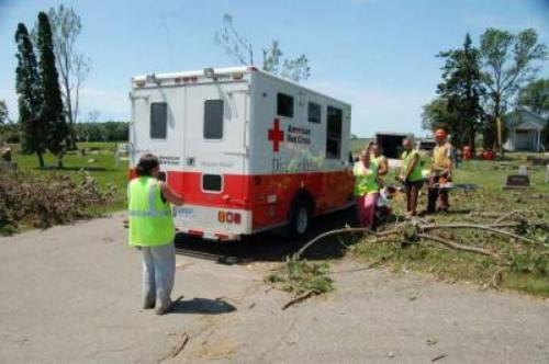 Red Cross Ambulance 
