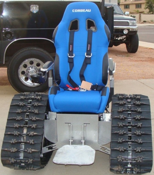 Ultimate Tank Wheelchair 