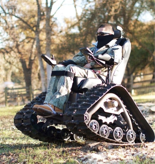 Wheelchair Tank 