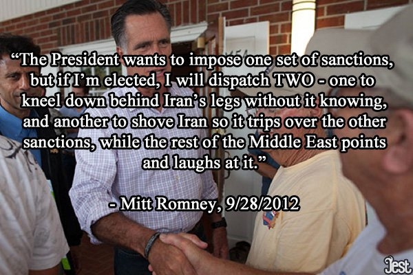 Romney Not Backing Down 