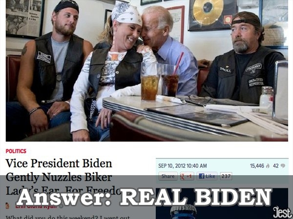 Real Biden 