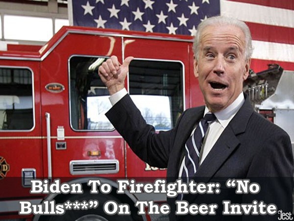 Fire Fighter Biden? 