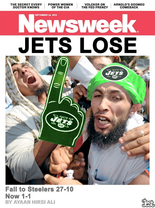 Jets Lose 