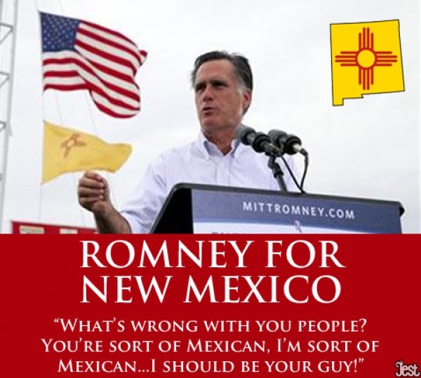 Romney For New Mexico 