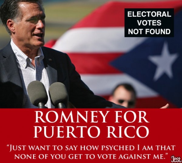 Romney For Puerto Rico 