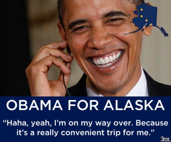 Obama For Alaska 