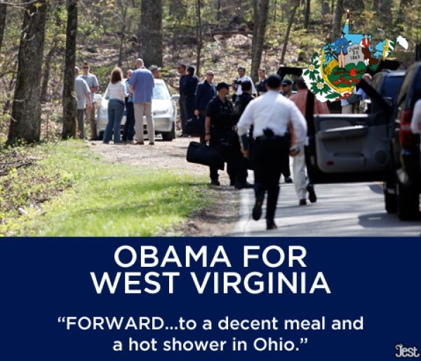 Obama For West Virginia 