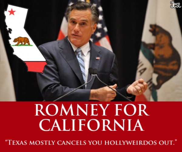 Romney For California 