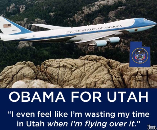 Obama For Utah 