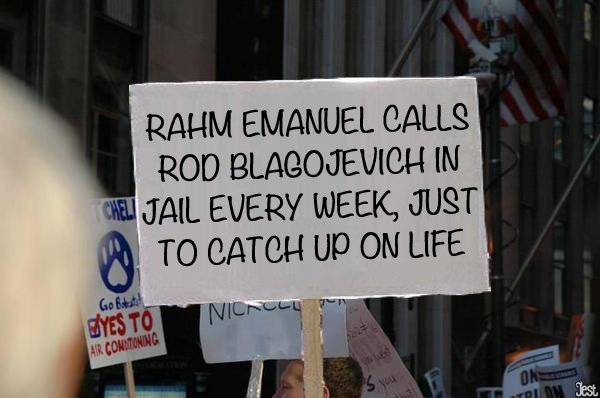 Rahm Emanuel Calls Rod Blogojevich 