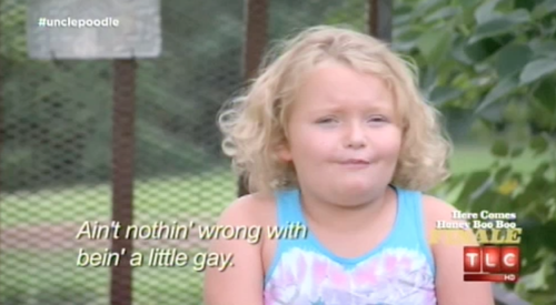 The Honey Boo Boo Child is the Hottest Kid on the Internet