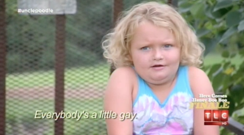 The Honey Boo Boo Child is the Hottest Kid on the Internet