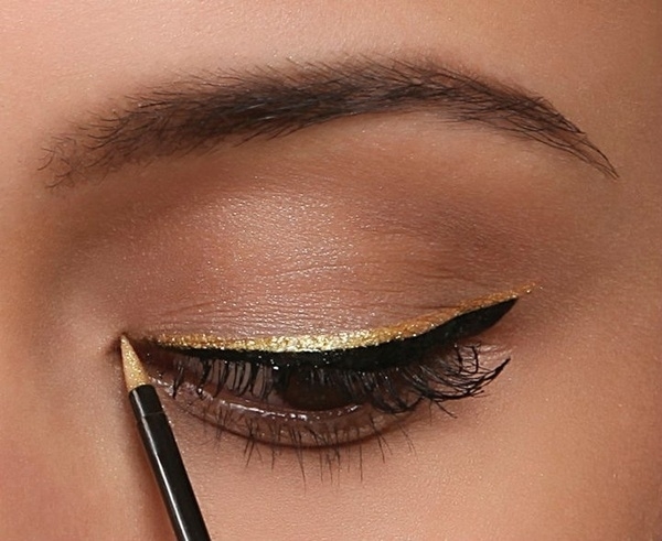 Makeup Pr0n: Glittery Eyes