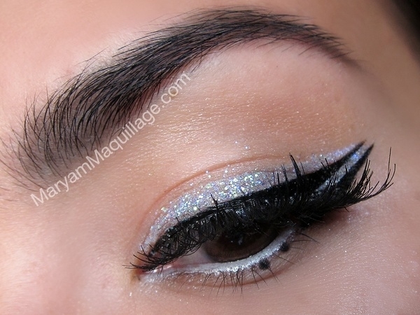 Makeup Pr0n: Glittery Eyes