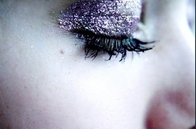 Makeup Pr0n: Glittery Eyes