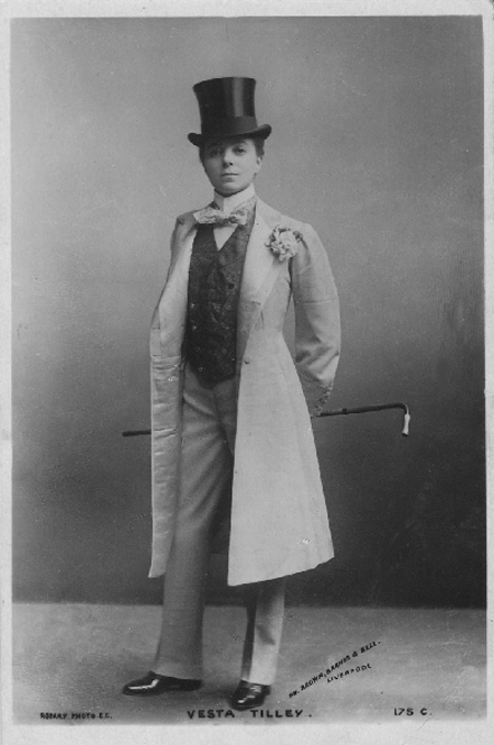 The Sexiest Victorian Drag King